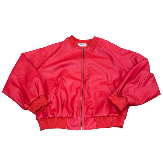 Jacket Other By Double Zero In Red, Size:L