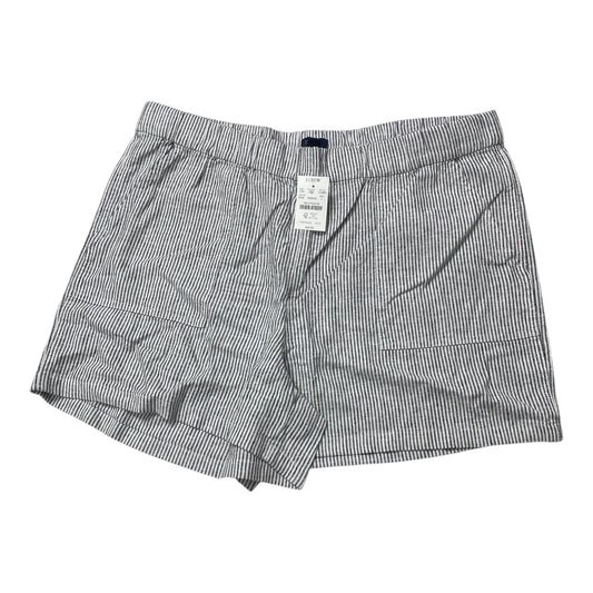 Shorts By J. Crew In Black & White, Size:L