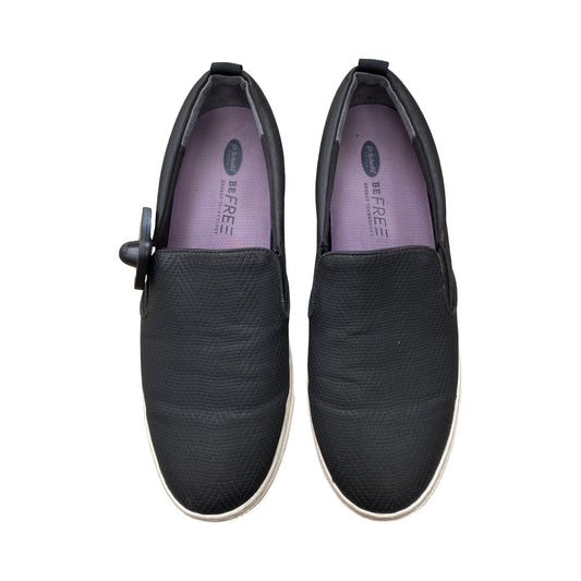 Shoes Flats By Dr Scholls In Black, Size:10