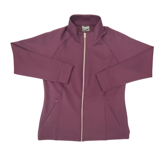Athletic Jacket By 32 Degrees In Purple, Size:L