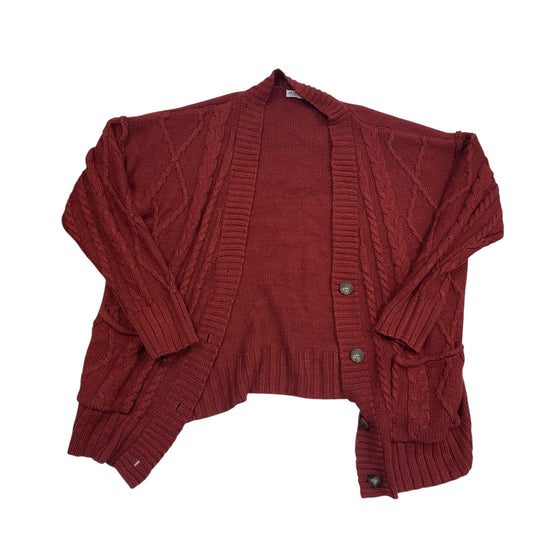 Sweater By Arizona In Red, Size:Xl