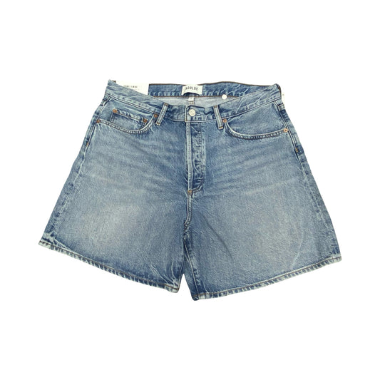 Shorts By Agolde In Blue Denim, Size:10