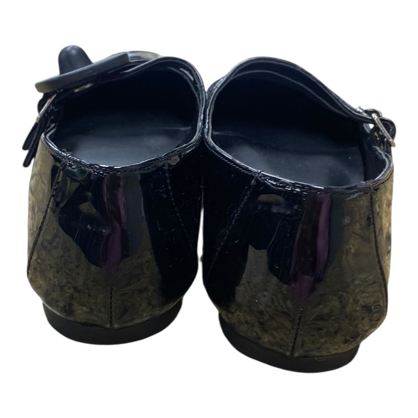 Shoes Flats By Steve Madden In Black, Size:8