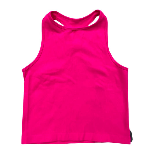 Top Sleeveless By Free People In Pink, Size:M