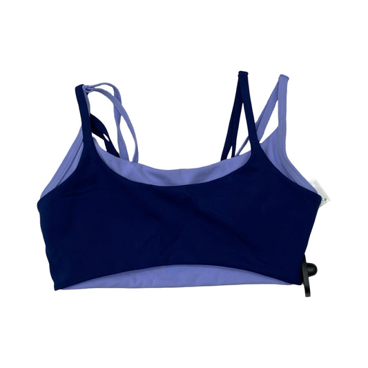 Athletic Bra By Buffbunny In Blue, Size:Xs