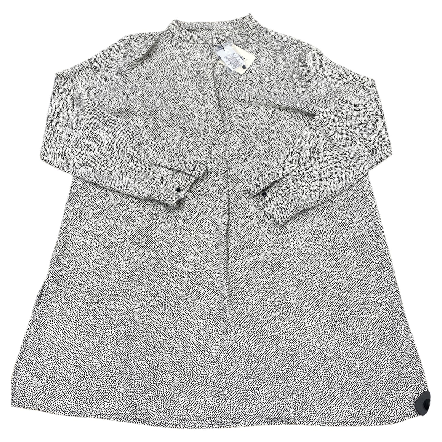 Tunic Ls By Anne Klein In Polkadot Pattern, Size:M