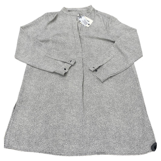 Tunic Ls By Anne Klein In Polkadot Pattern, Size:M