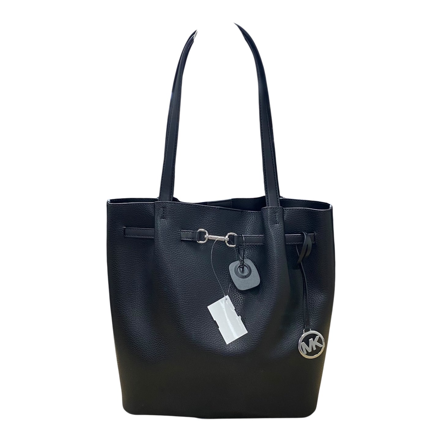 Handbag Designer By Michael Kors In Black, Size:Large