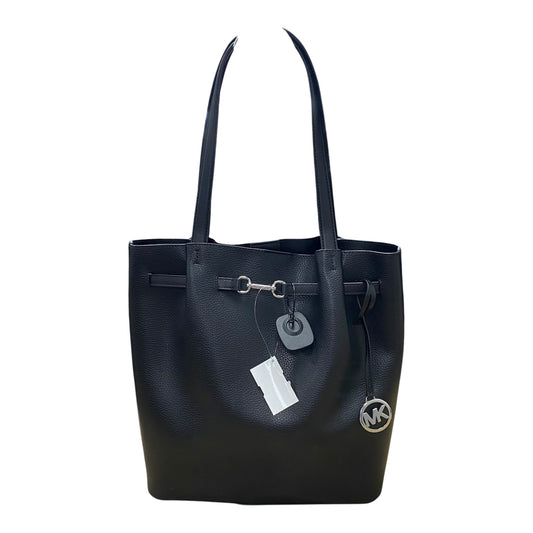 Handbag Designer By Michael Kors In Black, Size:Large