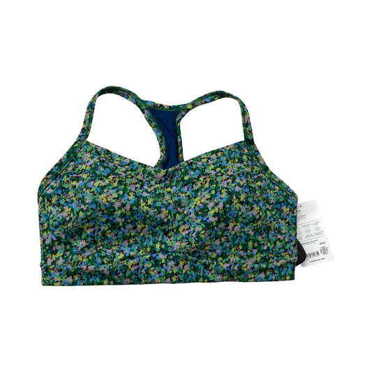 Athletic Bra By Athleta In Multi, Size:S