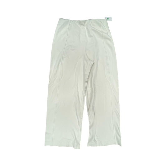 Pants Wide Leg By Lululemon In Ivory, Size:10