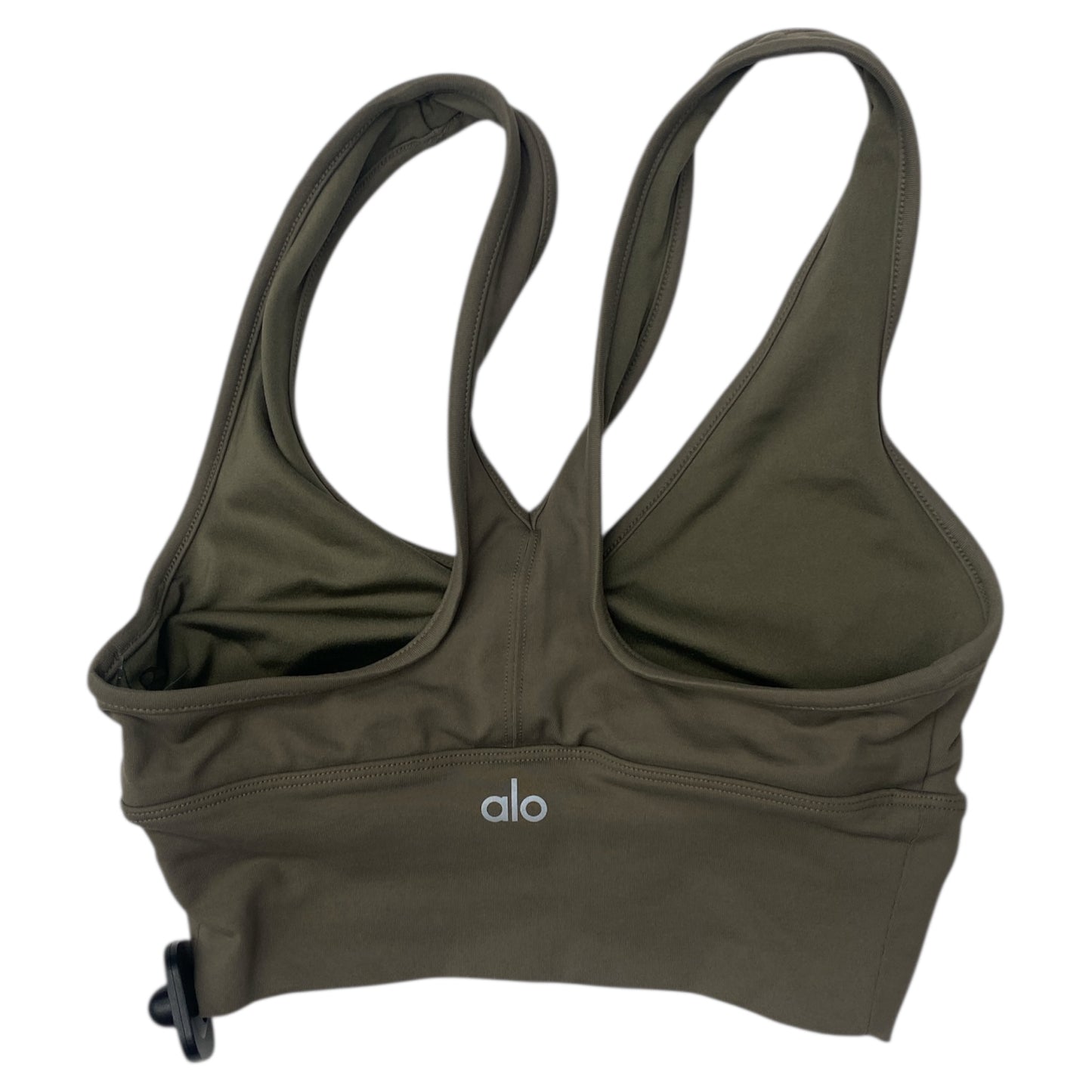Athletic Bra By Alo In Green, Size:Xs