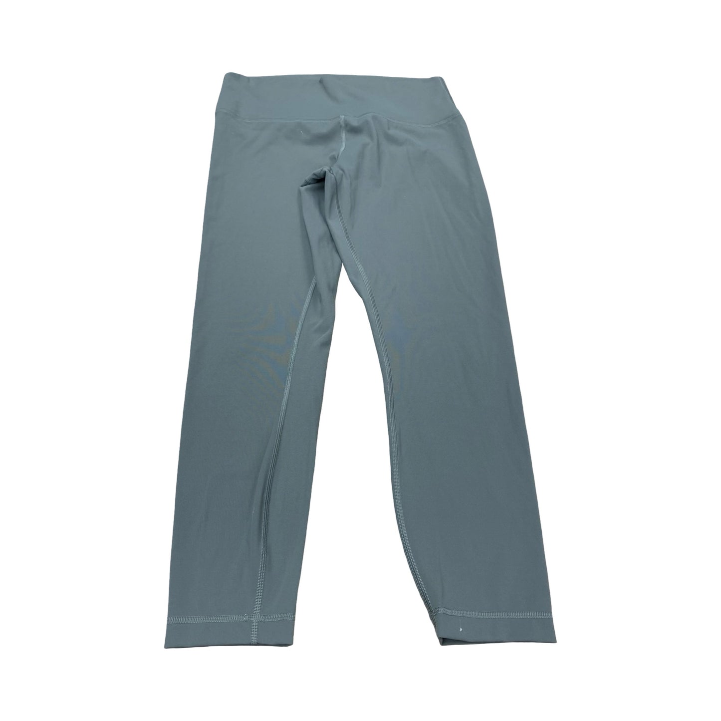 Athletic Leggings By Lululemon In Green, Size:10