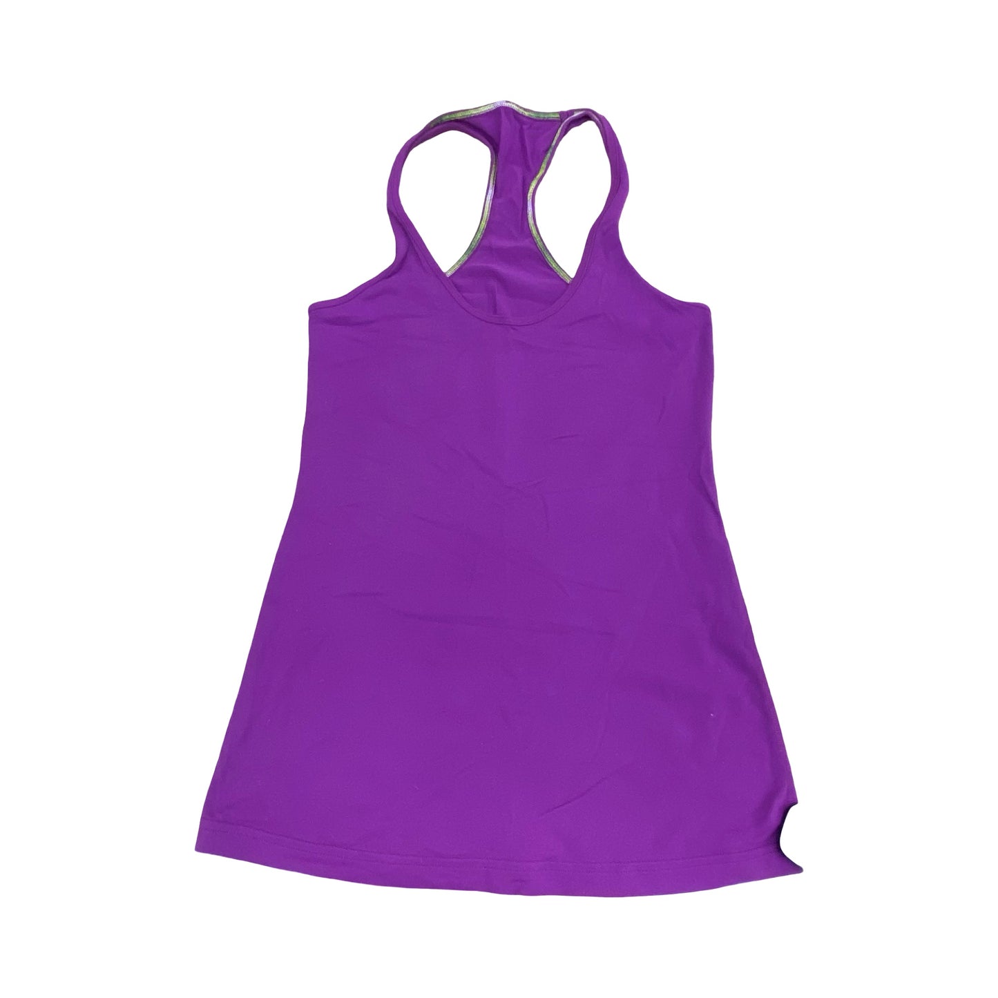 Athletic Tank Top By Lululemon In Pink, Size:M