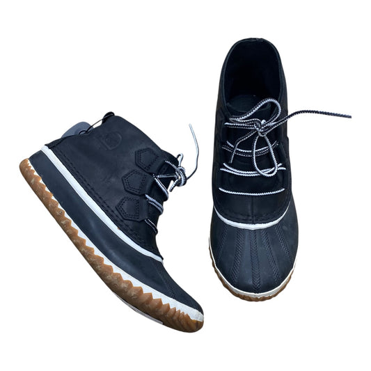 Boots Designer By Sorel In Black, Size:9