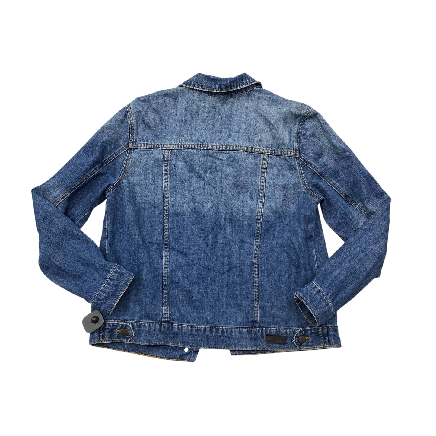 Jacket Denim By Sts Blue In Blue Denim, Size:S