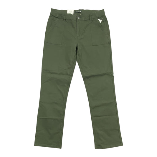 Pants Dress By Toad & Co In Green, Size:12