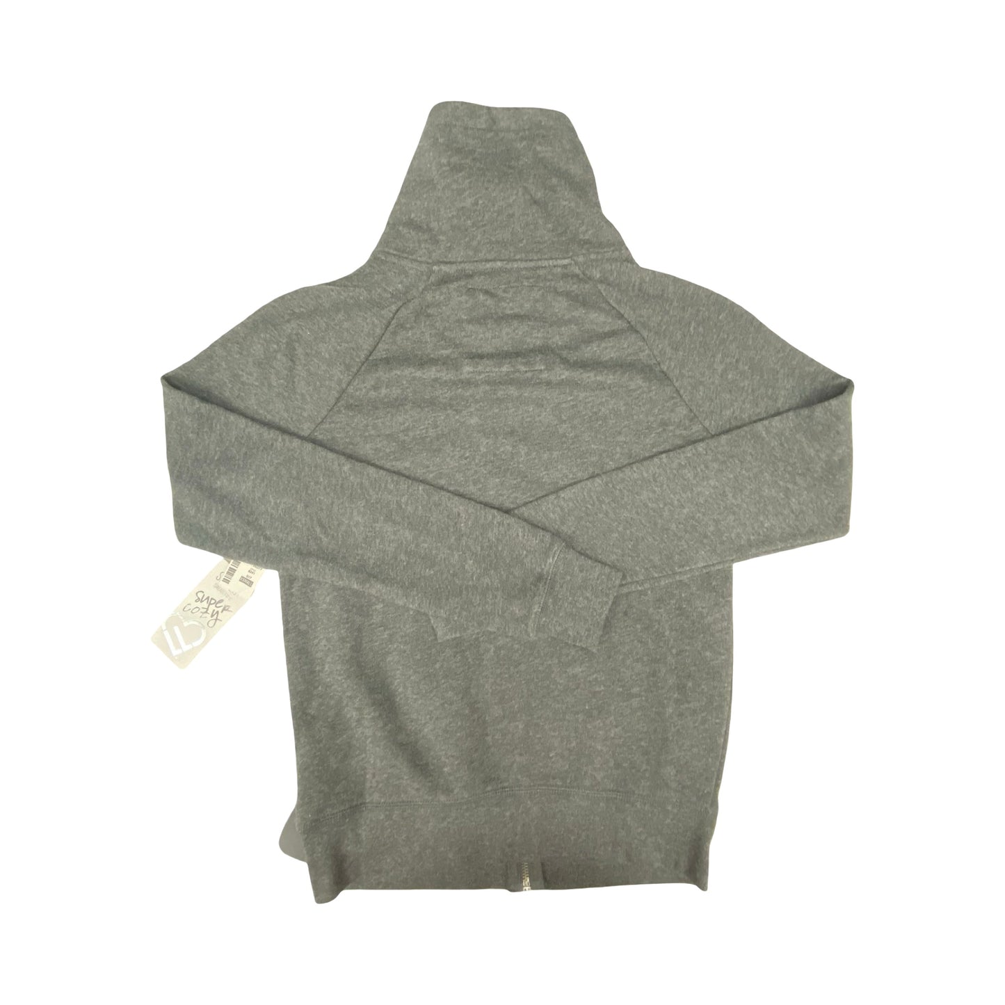 Sweatshirt Collar By Live Love Dream In Grey, Size:Xs