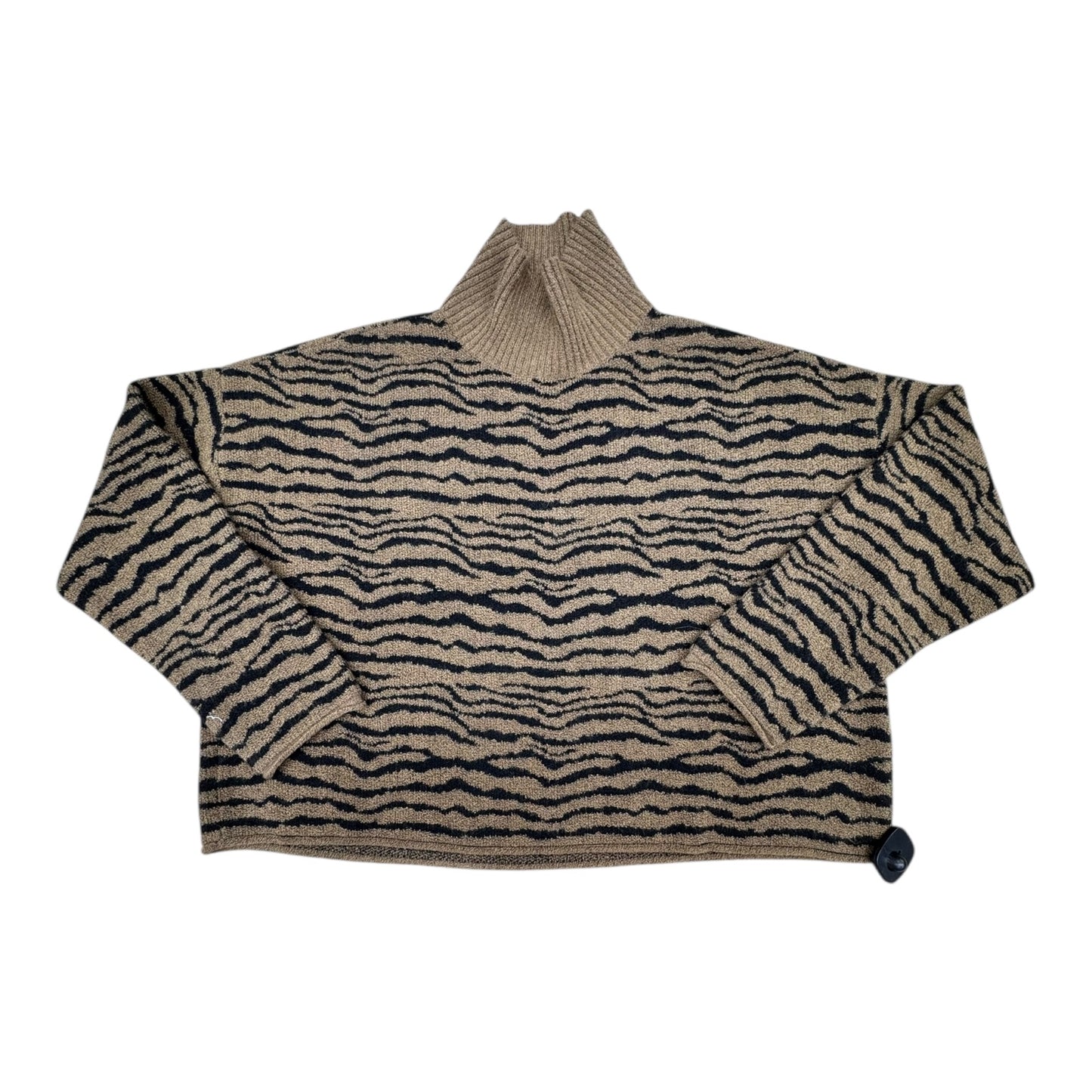 Sweater By Lou And Grey In Animal Print, Size:L