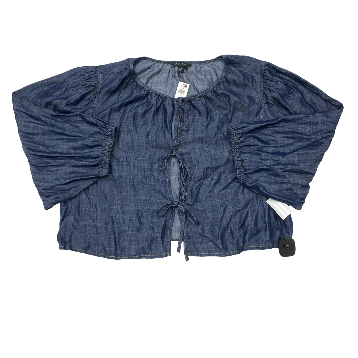 Top Ls By Banana Republic In Navy, Size:Xl
