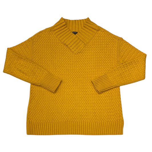 Sweater By Talbots In Gold, Size:S