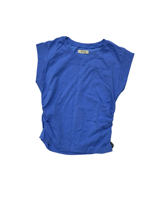 Top Ss By Madewell In Blue, Size:S