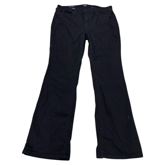 Jeans Boot Cut By Not Your Daughters Jeans In Black, Size:16