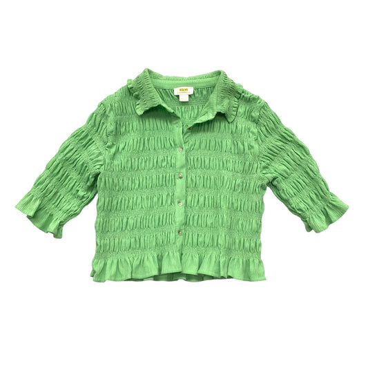 Top Ss By Maeve In Green, Size:M