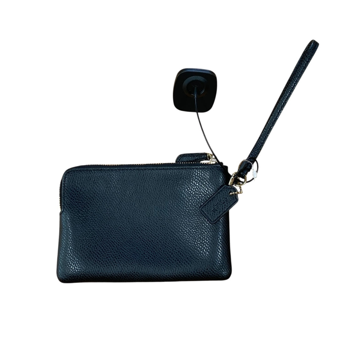 Wristlet Designer By Coach In Black, Size:Small