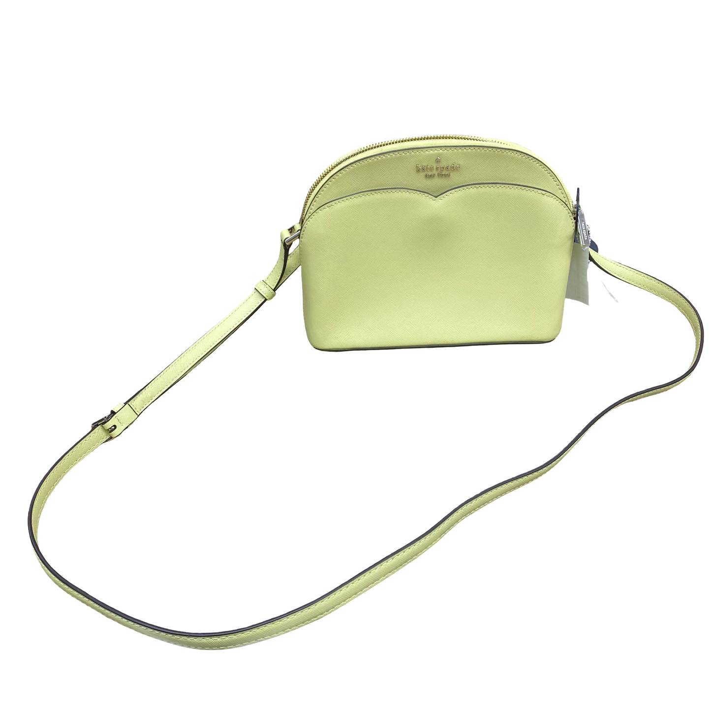 Handbag Designer By Kate Spade In Yellow, Size:Small