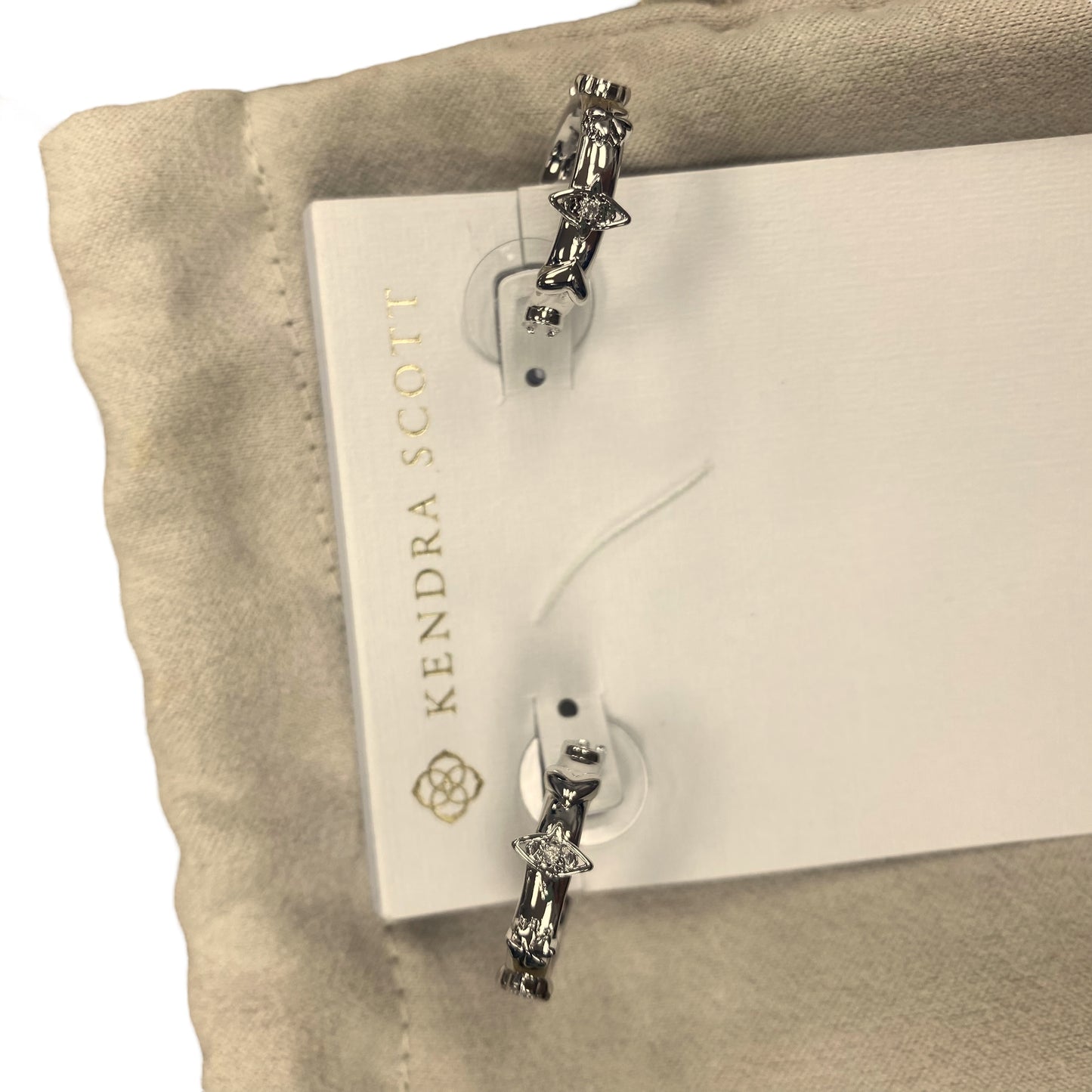 Earrings Hoop By Kendra Scott In Silver