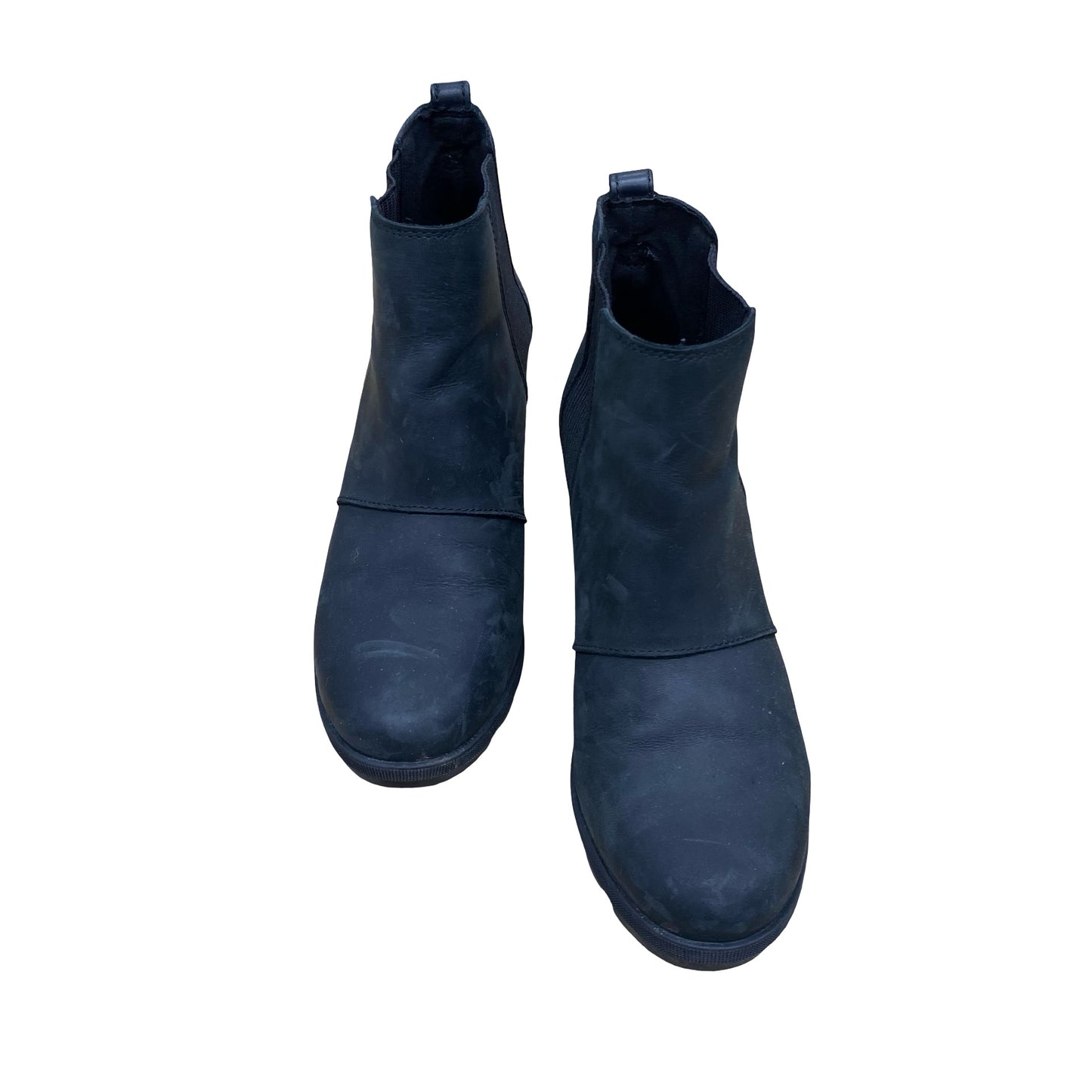 Boots Designer By Sorel In Black, Size:10