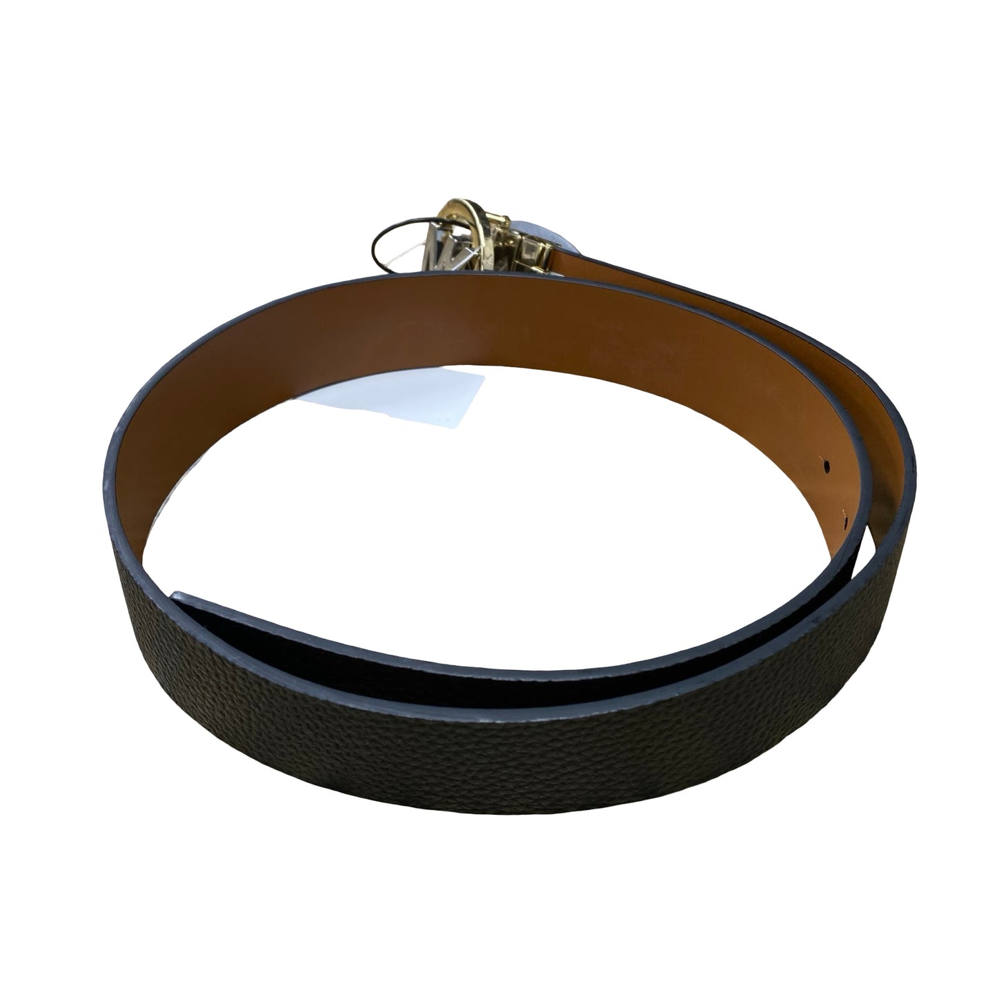Belt Designer By Michael Kors In Black