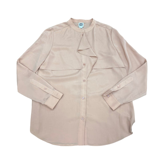 Top Ls By Anne Klein In Peach, Size:M