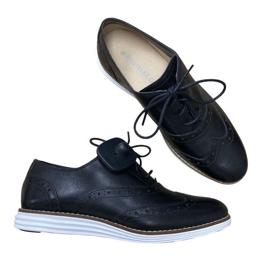 Shoes Flats By Cole-Haan In Black, Size:6.5