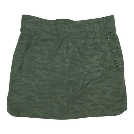 Athletic Skort By Orvis In Green, Size:S