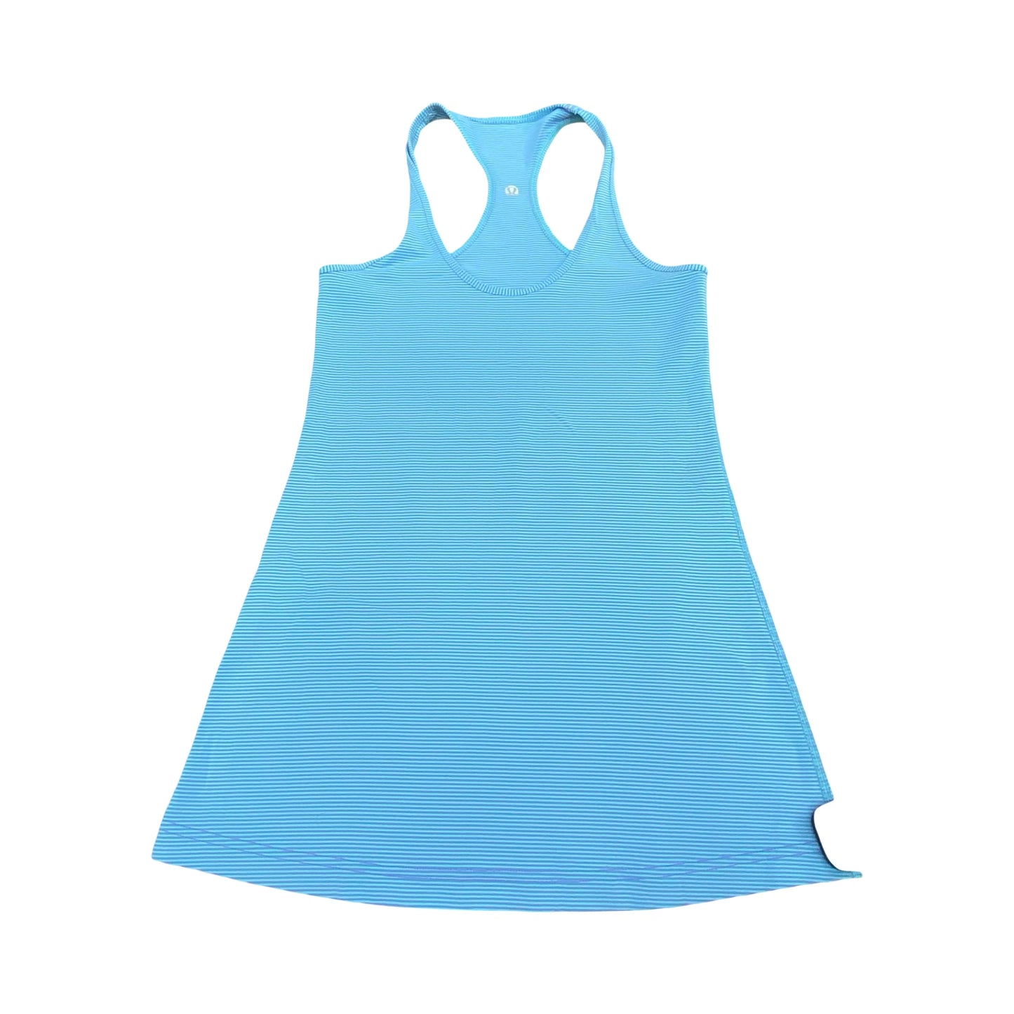 Athletic Tank Top By Lululemon In Blue, Size:M
