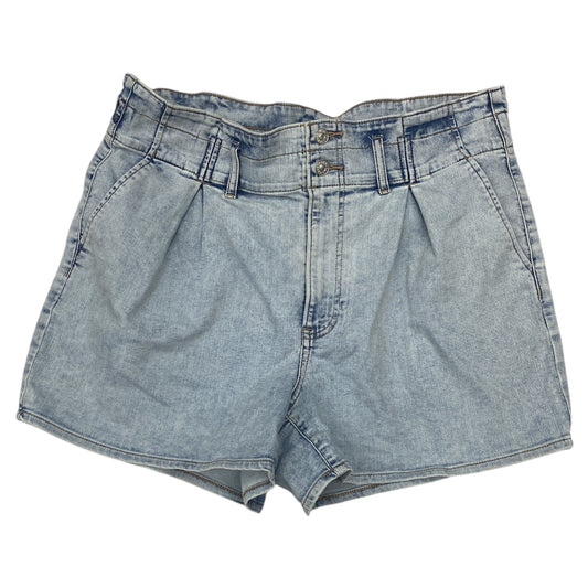Shorts By Express In Blue Denim, Size:14
