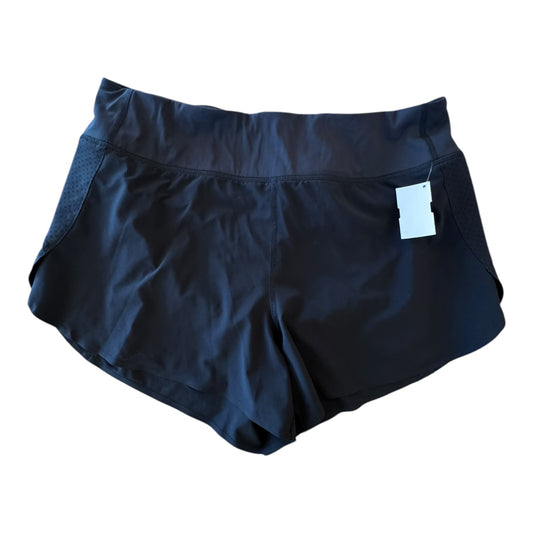 Athletic Shorts By Athleta In Black, Size:L