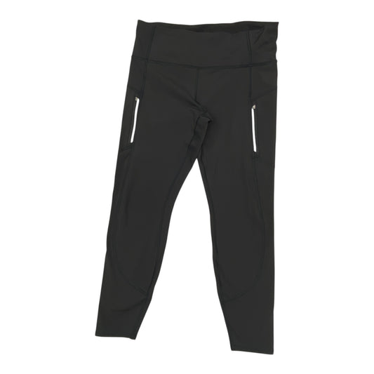 Athletic Pants By Athleta In Black, Size:L
