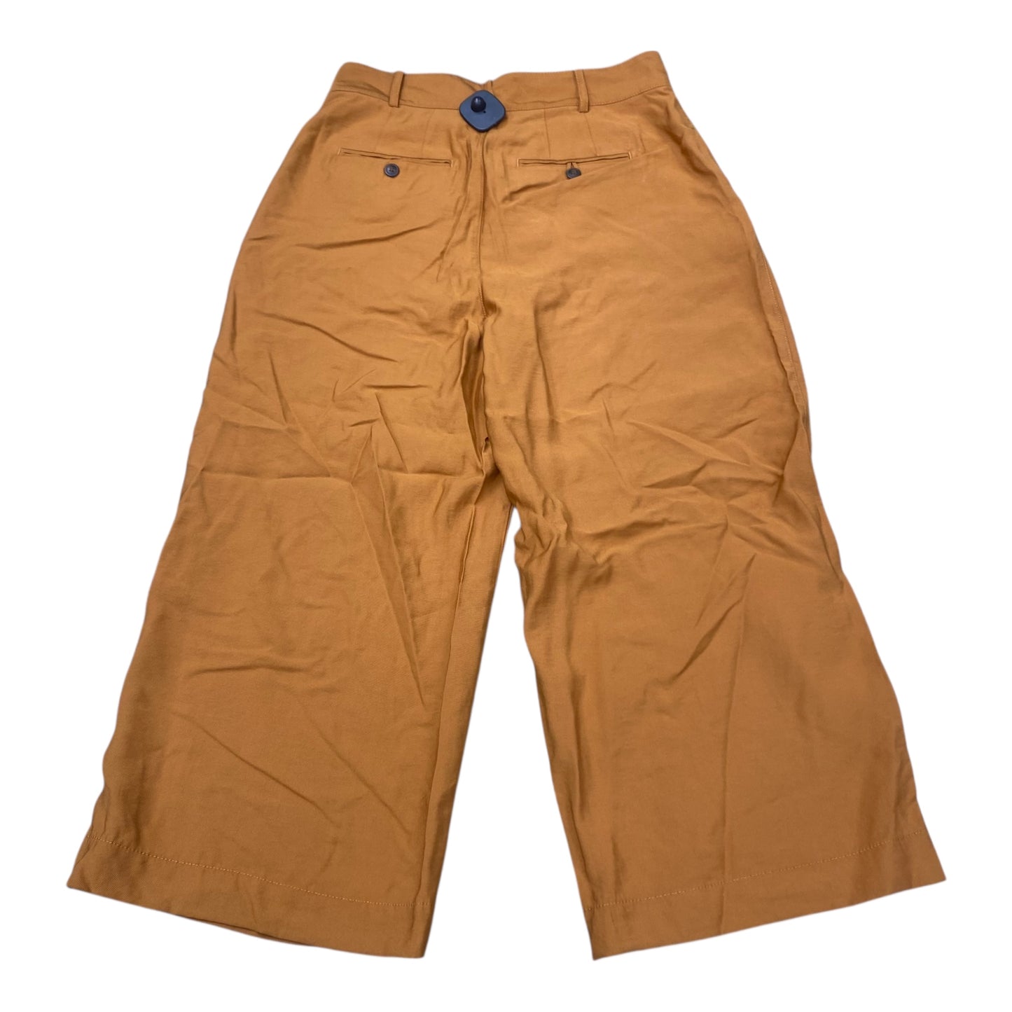 Pants Wide Leg By Madewell In Brown, Size:6P