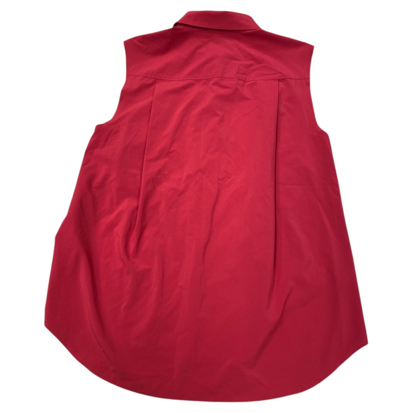 Top Sleeveless By Athleta In Red, Size:S