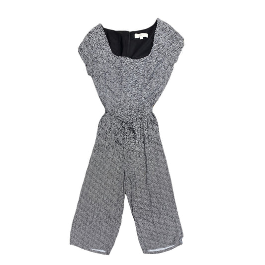 Jumpsuit By Loft In Black & White, Size:8