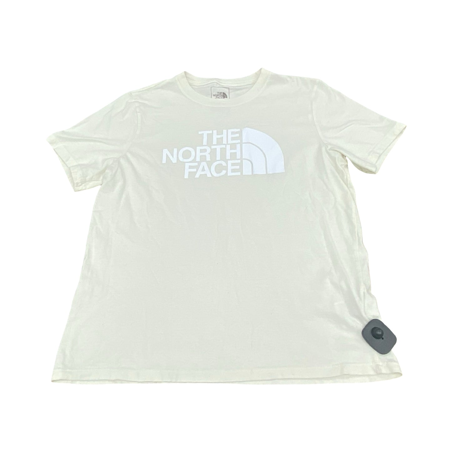 Top Ss By The North Face In White, Size:M