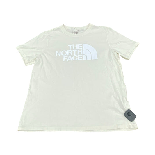 Top Ss By The North Face In White, Size:M
