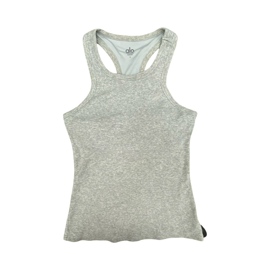 Athletic Tank Top By Alo In Grey, Size:S