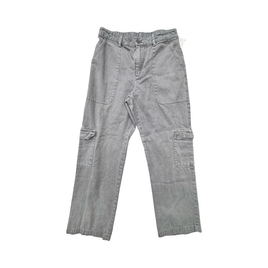 Pants Wide Leg By YFB In Grey, Size:S