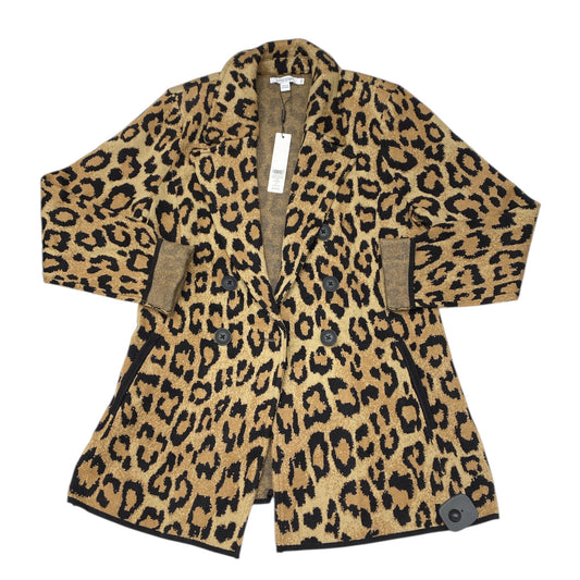 Blazer By Chicos In Animal Print, Size:S