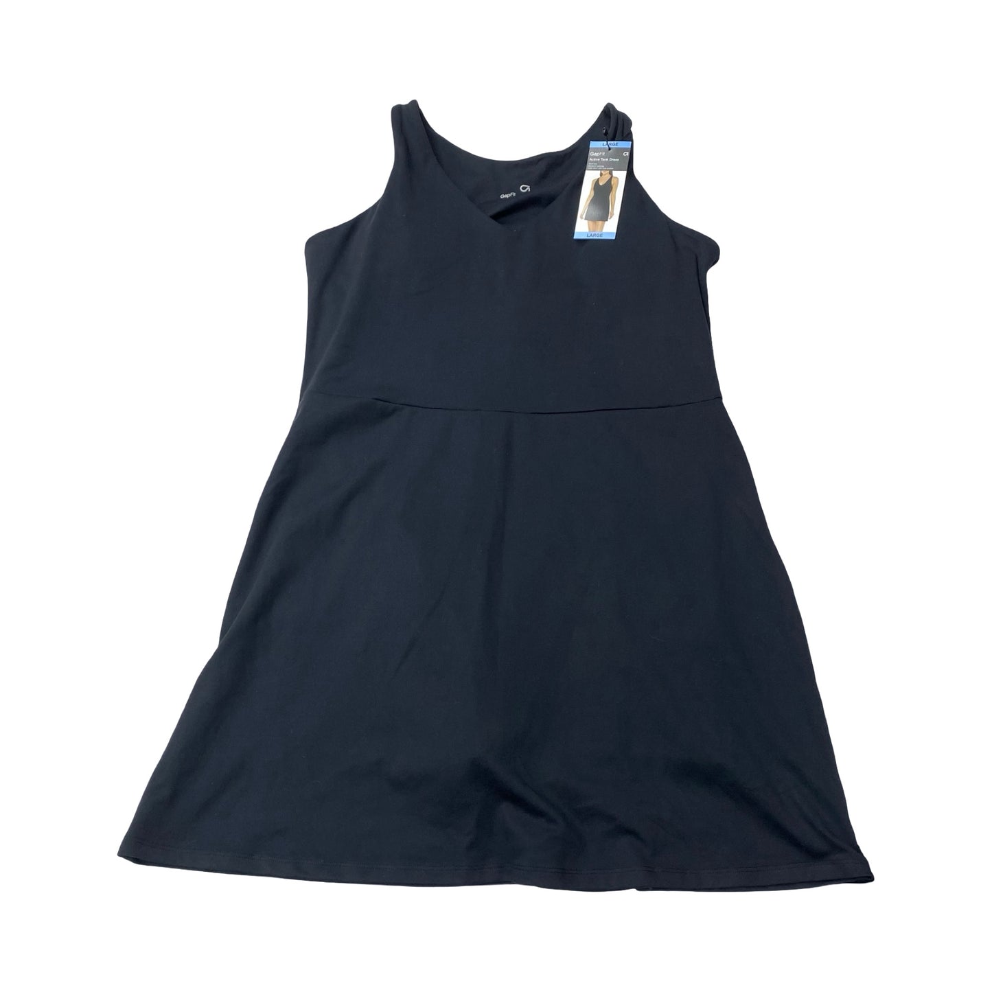 Athletic Dress By Gapfit In Black, Size:L