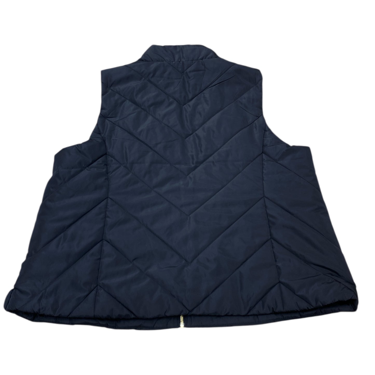 Vest Puffer & Quilted By Michael By Michael Kors In Black, Size:2X